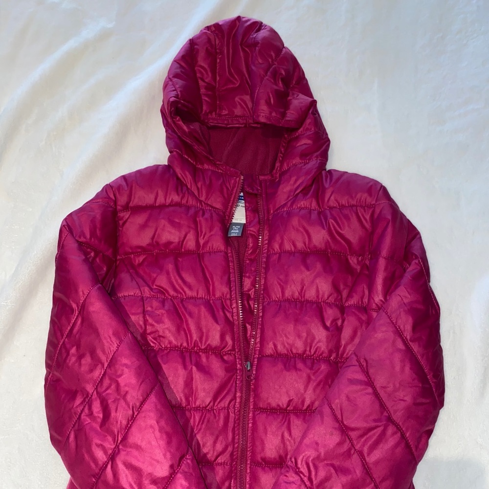 Frost free pufferjacket